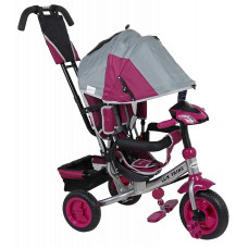 Kolmerattaline jalgratas BABY MIX LUX BIKE XG6519-T16 GREY/VIOLET