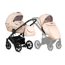 TUTIS VIVA LIFE 3 Luxury Vanker-jalutuskäru 2in1, 062 Rose Quartz