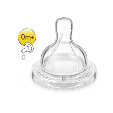 PHILIPS AVENT Anti-colic pudelilutt 0m+ (2tk) SCF631/27