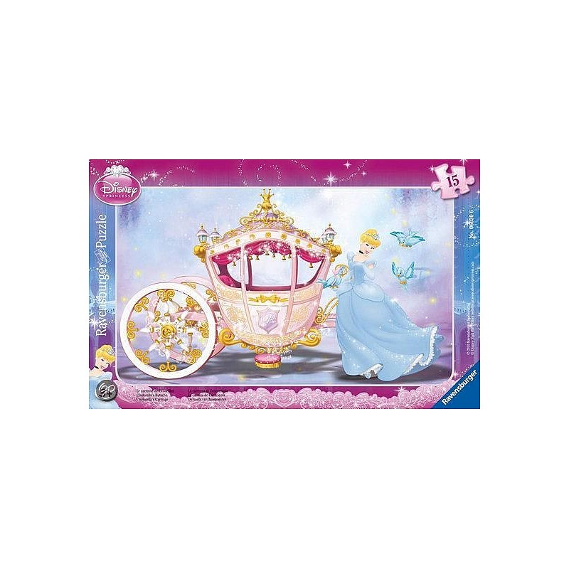 Ravensburger pusle  15tk. PRINCESS R06030