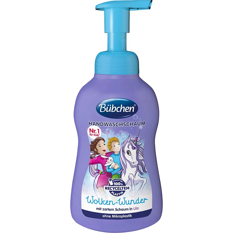 BUBCHEN Vaht kätepesuks "Wonder clouds" 300 ml TL96 15000440 LÕPUMÜÜK