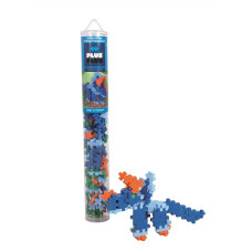 Plus Plus Mini Tube Triceratops konstruktor 100tk., 4094