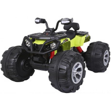 TO-MA QUAD neljarattaline mootorratas 24V/7Ah, JS3188 roheline