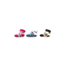 BE SNAZZY SKF-08 GIRLS 7-8 cm suurus laste sokid