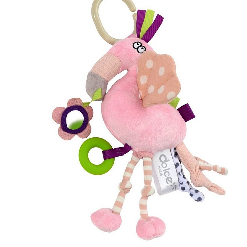 DOLCE TOYS riputatav mänguasi flamingo Mia