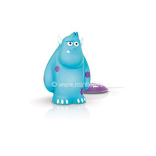 PHILIPS Disney SoftPal Sulley led Öölamp, laadija USB, 0.18W, 717058316