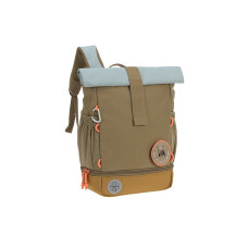 LASSIG Väike rolltop seljakott (olive) , 1203037513