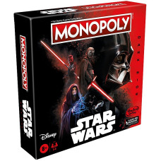 MONOPOLY Lauamäng Star Wars Dark Side (inglise keeles)