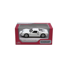 KINSMART Die-Cast Металлическая моделька автомобиля 1966 Ford GT40 MKII, масштаб 1:38