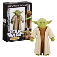 STRETCH Star Wars figuur - Yoda 10 cm