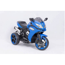 Elektrimootorattas ELGROM  SuperBike 01200 6V/7Ah, sinine