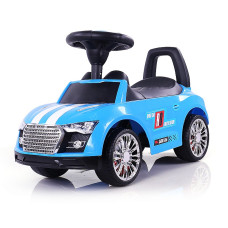 MILLY MALLY RACER Tõukeauto BLUE