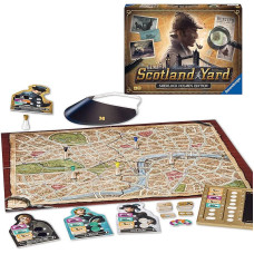 Ravensburger spēle Scotland Yard: Sherlock Holmes Edition R 27344