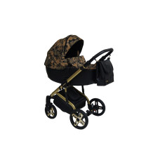 Baby Fashion STILO Gold Vanker-jalutuskäru 3in1, ST-8