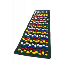 IGORA Joogamatt kividega FOOT MAT 100x40cm, MS-1215-1 roheline