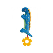 CANPOL BABIES Игрушка с пищалкой DINO 0м+, 71/005 blue