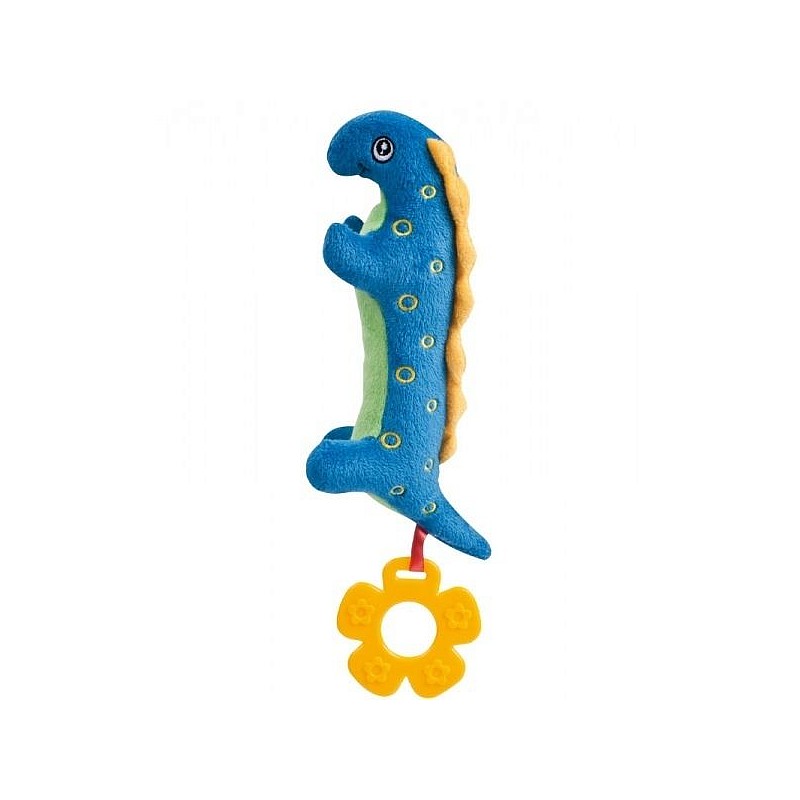 CANPOL BABIES Игрушка с пищалкой DINO 0м+, 71/005 blue