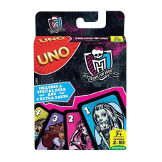 MATTEL UNO  карточная игра Monster High