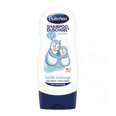 BUBCHEN KIDS  Beebišampoon ja dušigeel Armsad pingviinid 230ml TL37 1500029