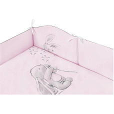 BELISIMA ANDRE voodipesu komplekt, 5 eset 120x90/180cm,P02-0243 pink