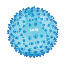 LUDI Sensoorsed pallid ø20cm 6m+ Blue L2795BL