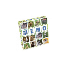 TACTIC Игра на память MEMO - Animal Babies 52676