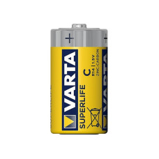 VARTA SUPERLIFE Батарейка C R14 1.5V 1шт. LÕPUMÜÜK