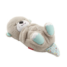 Fisher Price muusikaline mänguasi öölampiga  Breathing Belly Bedtime Otter FXC66