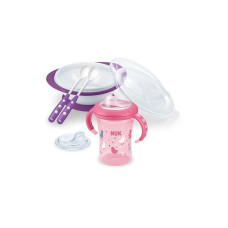 NUK söögiriistade komplekt, SL88 Pink 10225131 LÕPUMÜÜK