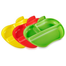 MUNCHKIN taldrik sektoriga 3tk. LIL'APPLE 012102