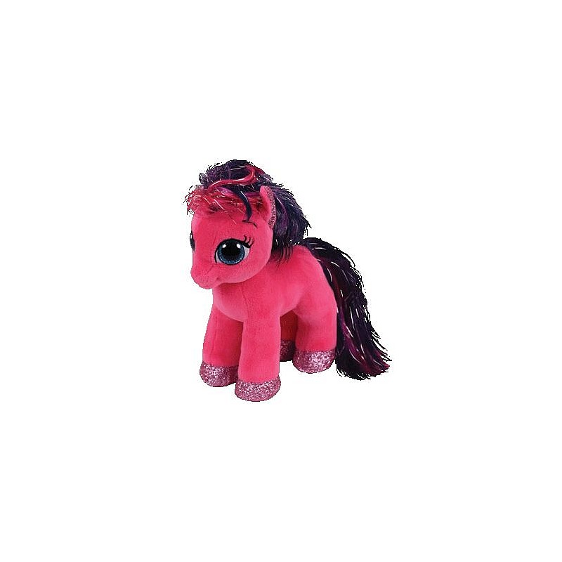 TY Beanie Boos Toy RUBY - Pinky poni reg 15cm, TY36665