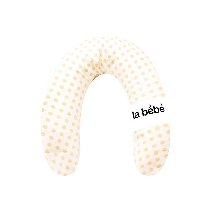 LA BEBE Rich Cotton Horseshoe Eco Dots 30x175sm 73385