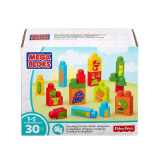 MEGA BLOKS Stacking suupisted disainer 30pcs. DPY42