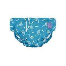 BAMBINO MIO Swim Nappies ujumispüksid SWORDFISH, S (5-7kg)