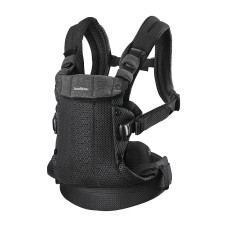 BABYBJORN HARMONY 3D MESH Känguru kott BLACK 088025