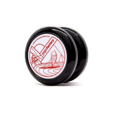 YoYoFactory Voyage mänguasi YO-YO, Black/Red YO51366J