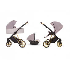 BABYACTIVE MUSSE vanker jalutuskäru  3in1, Ultra PASTEL