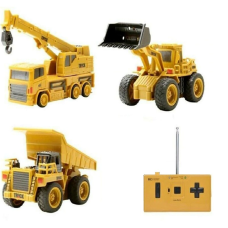 GERARDOS TOYS RC Puldiauto Mini töömasin 1:64 8028 (48933)