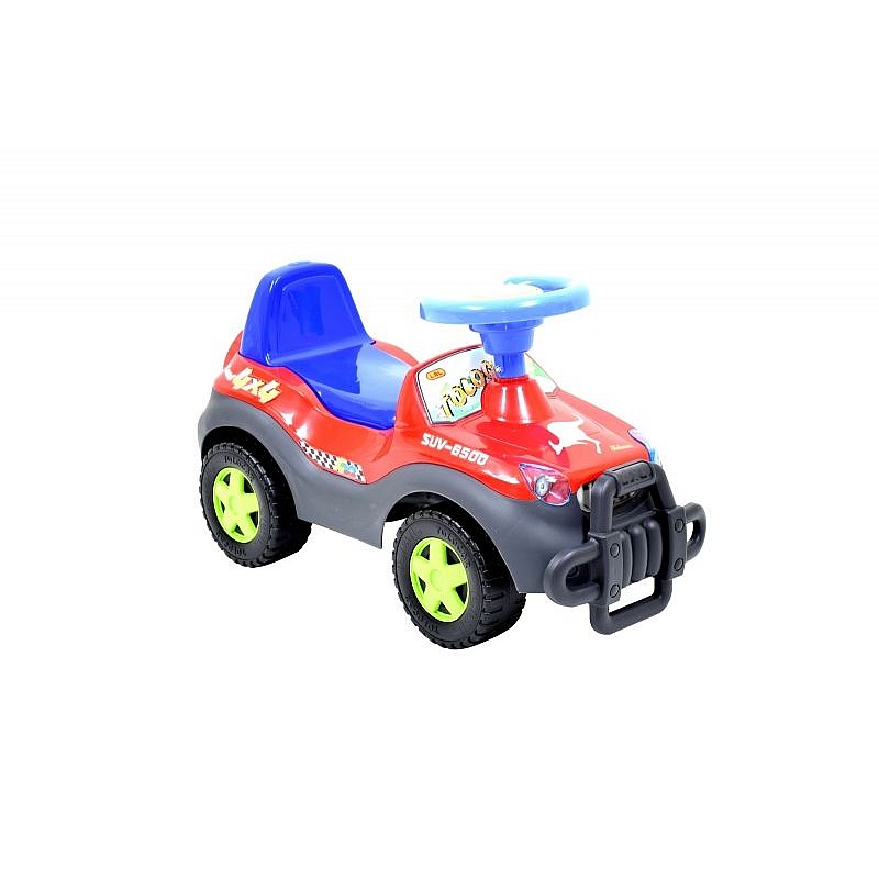 Tõukeauto BABY MIX 2106 punane