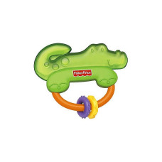 FISHER PRICE Прорезыватель "Крокодил", T8380