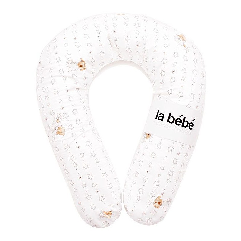 LA BEBE Snug hobuserauakujuline padi Bears 20*70 cm 5190