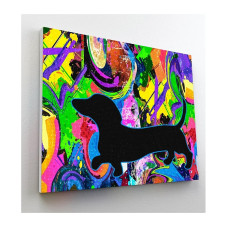 SPLAT PLANET diamond mosaiik 30x40сm DOG Dachshund, SP46376