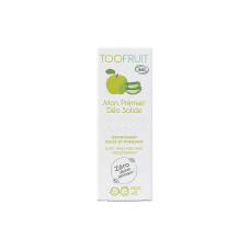 TOOFRUIT orgaaniline tahke deodorant lastele õuna-aloe veraga, 36 ml PF100