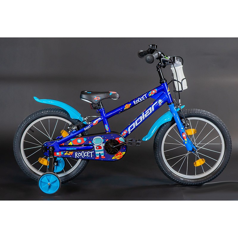 POLAR JUNIOR ROCKET Laste jalgratas 18"