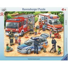 Ravensburger Pusle  30 eset 4+, 06144