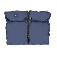 WOMAR Plush Vankrikindad, pastel navy blue