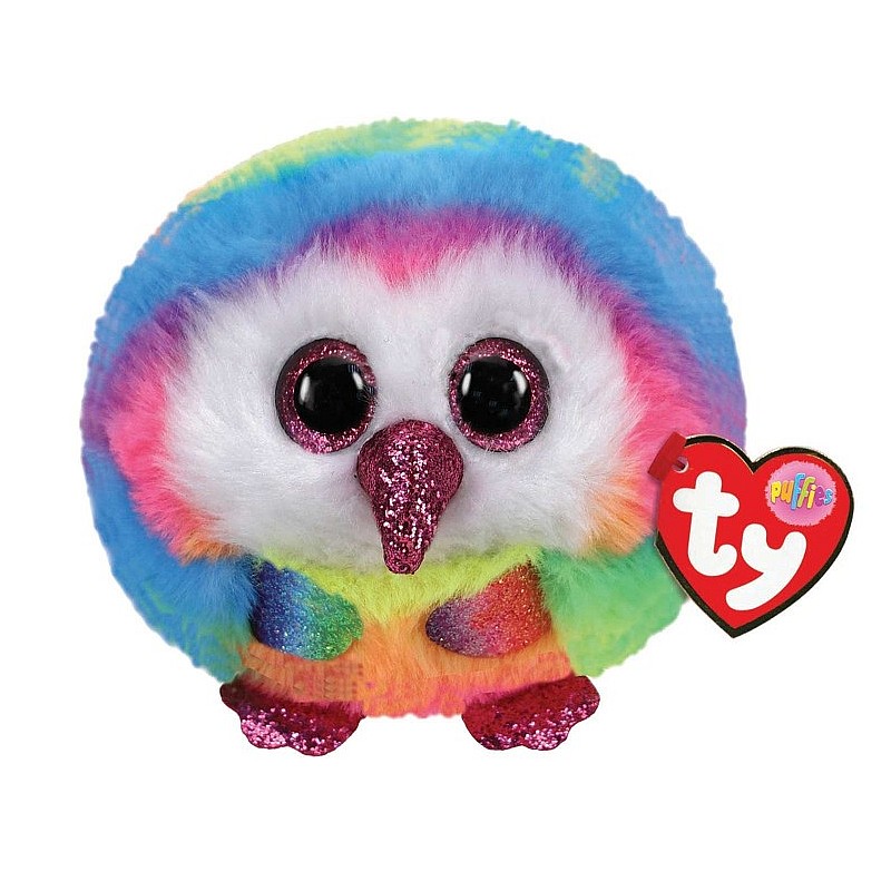 TY PUFFIES pehme mänguasi  Owen owl 8сь, TY42504 LÕPUMÜÜK