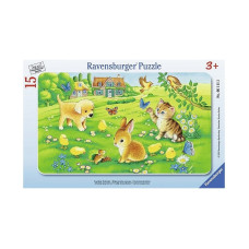 Ravensburger Pusle Animals 15tk. 3a+ R06111