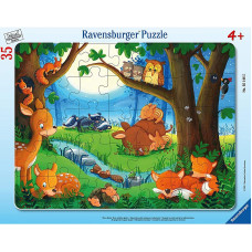 Ravensburger Pusle Sleepytime animals 35elem. R05146