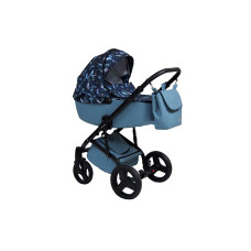 Baby Fashion STILO Vanker-jalutuskäru 3in1, ST-10